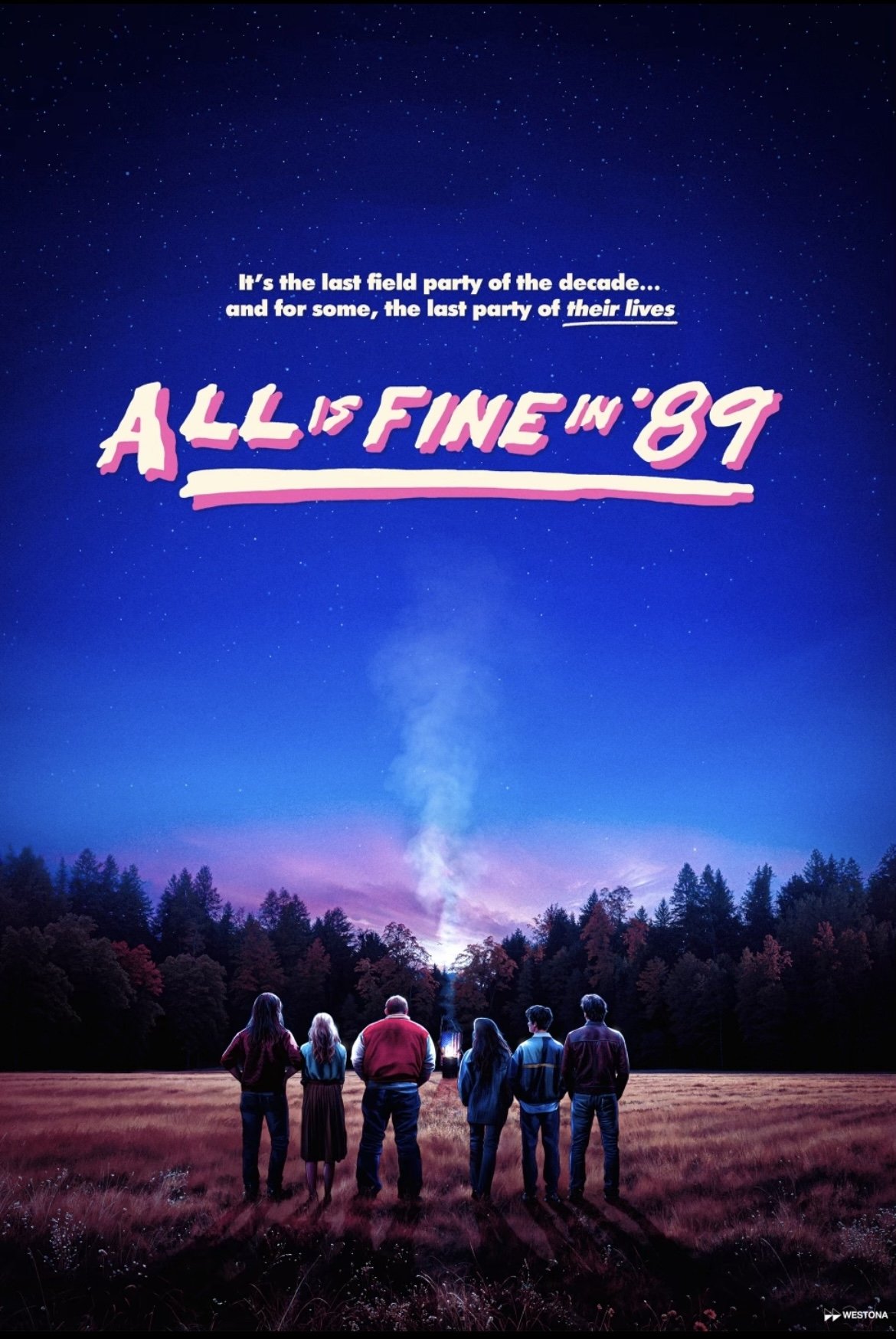 Постер All is Fine in '89